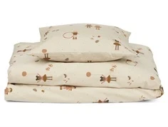 Liewood doll/sandy mix juniorsengetøj Ingeborg